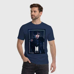 Мужская футболка хлопок BTS Black Swan - фото 2