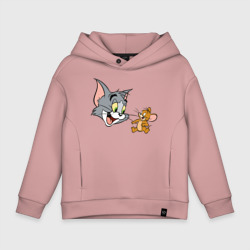 Детское худи Oversize хлопок Tom&Jerry