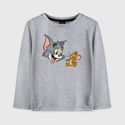 Детский лонгслив Tom&Jerry