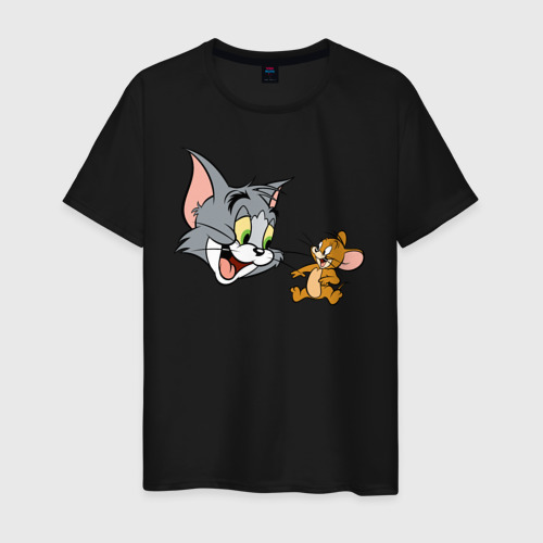 Мужская футболка хлопок Tom&Jerry Фото 01