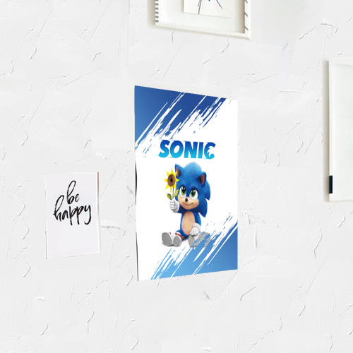 Постер Sonic - фото 3