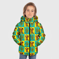 Зимняя куртка для мальчиков 3D Scooby-Doo Logo - фото 2