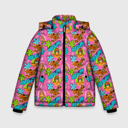 Зимняя куртка для мальчиков 3D Скуби-ду RELP!