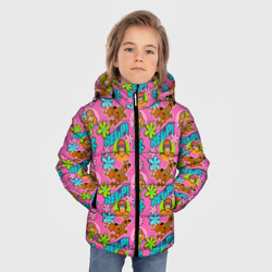 Зимняя куртка для мальчиков 3D Скуби-ду RELP! - фото 2