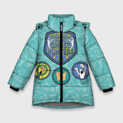 Зимняя куртка для девочек 3D Ghost Hunters