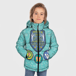 Зимняя куртка для мальчиков 3D Ghost Hunters - фото 2