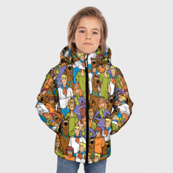 Зимняя куртка для мальчиков 3D Scooby-Doo Team - фото 2