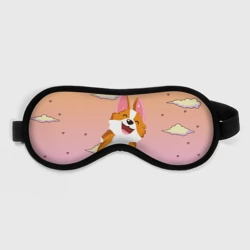 Маска для сна 3D Милый корги