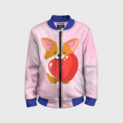 Детский бомбер 3D Милый корги