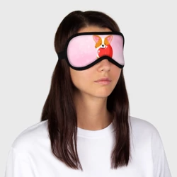 Маска для сна 3D Милый корги - фото 2