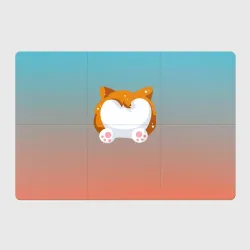 Магнитный плакат 3Х2 Милый корги