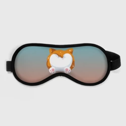 Маска для сна 3D Милый корги