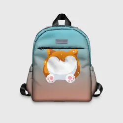 Детский рюкзак 3D Милый корги