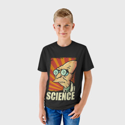 Детская футболка 3D Futurama. Science - фото 2