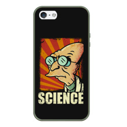 Чехол для iPhone 5/5S матовый Futurama. Science