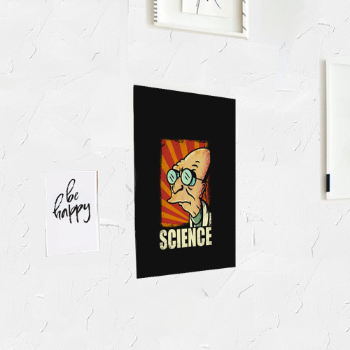 Постер Futurama. Science - фото 3