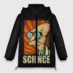 Женская зимняя куртка Oversize Futurama. Science