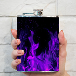 Фляга Фиолетовый огонь purple fire - фото 2