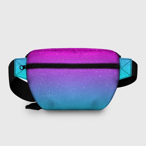 Поясная сумка 3D Неоновый космос - фото 2