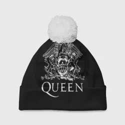 Шапка 3D c помпоном Queen Квин