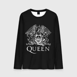 Мужской лонгслив 3D Queen Квин