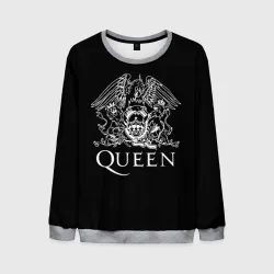 Мужской свитшот 3D Queen Квин