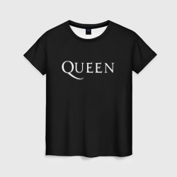 Женская футболка 3D QUEEN (НА СПИНЕ)