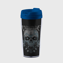 Термокружка-непроливайка Bullet For My Valentine