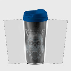 Термокружка-непроливайка Bullet For My Valentine - фото 2