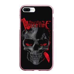 Чехол для iPhone 7Plus/8 Plus матовый Bullet For My Valentine