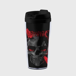 Термокружка-непроливайка Bullet For My Valentine