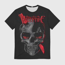 Мужская футболка 3D Bullet For My Valentine