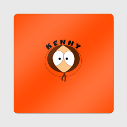 Магнит виниловый Квадрат Kenny