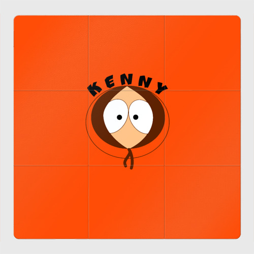 Магнитный плакат 3Х3 Kenny