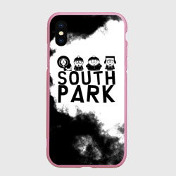 Чехол для iPhone XS Max матовый South Park