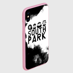 Чехол для iPhone XS Max матовый South Park - фото 2