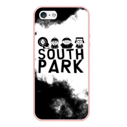 Чехол для iPhone 5/5S матовый South Park