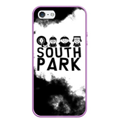 Чехол для iPhone 5/5S матовый South Park