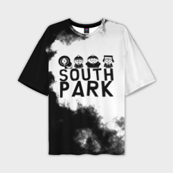Мужская футболка oversize 3D South Park