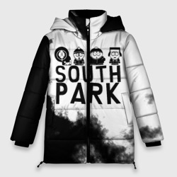 Женская зимняя куртка Oversize South Park