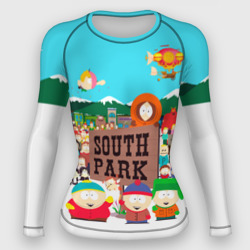 Женский рашгард 3D South Park