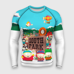 Мужской рашгард 3D South Park