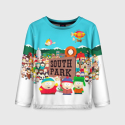 Детский лонгслив 3D South Park