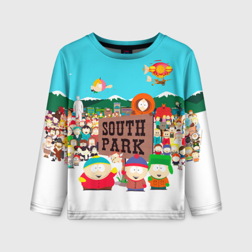 Детский лонгслив 3D South Park