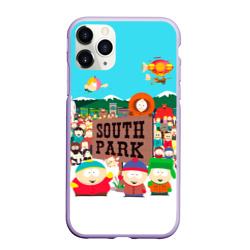 Чехол для iPhone 11 Pro матовый South Park