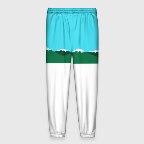 Мужские брюки 3D South Park, цвет 3D печать - фото 2
