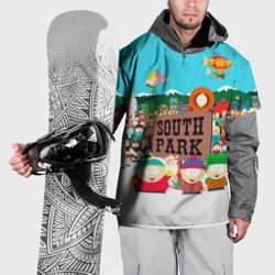 Накидка на куртку 3D South Park