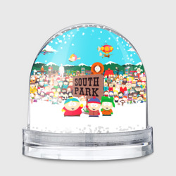 Игрушка Снежный шар South Park