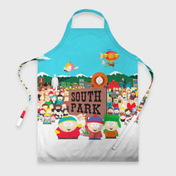 Фартук 3D South Park