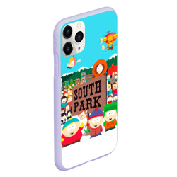 Чехол для iPhone 11 Pro матовый South Park - фото 2